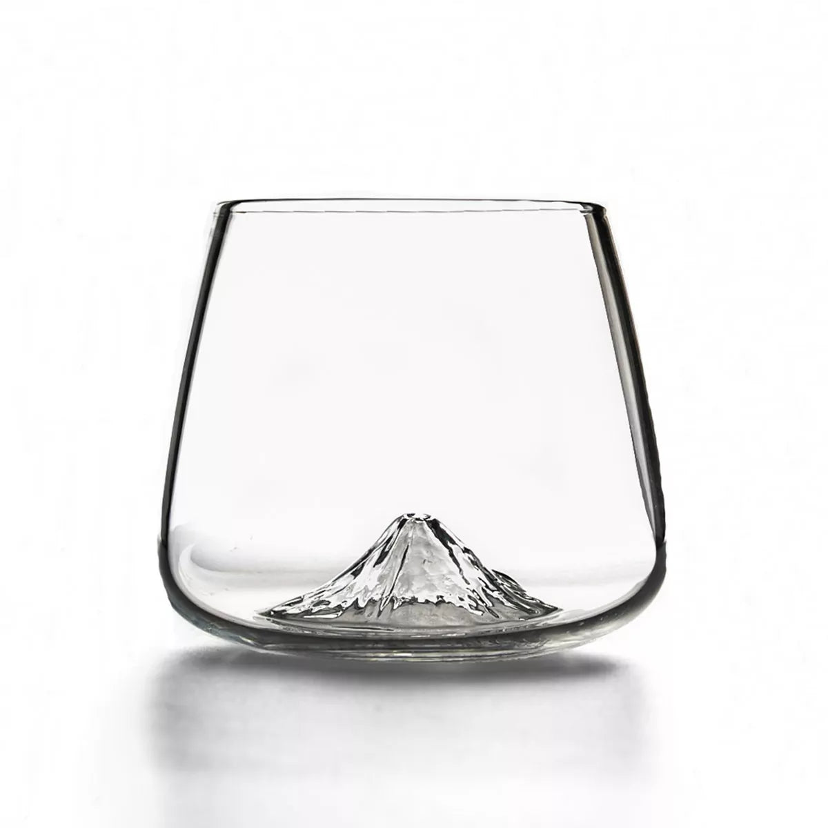 Topographic glasses - set of 2 - Fuji & Denali | Alaskan Maker - de inKijk