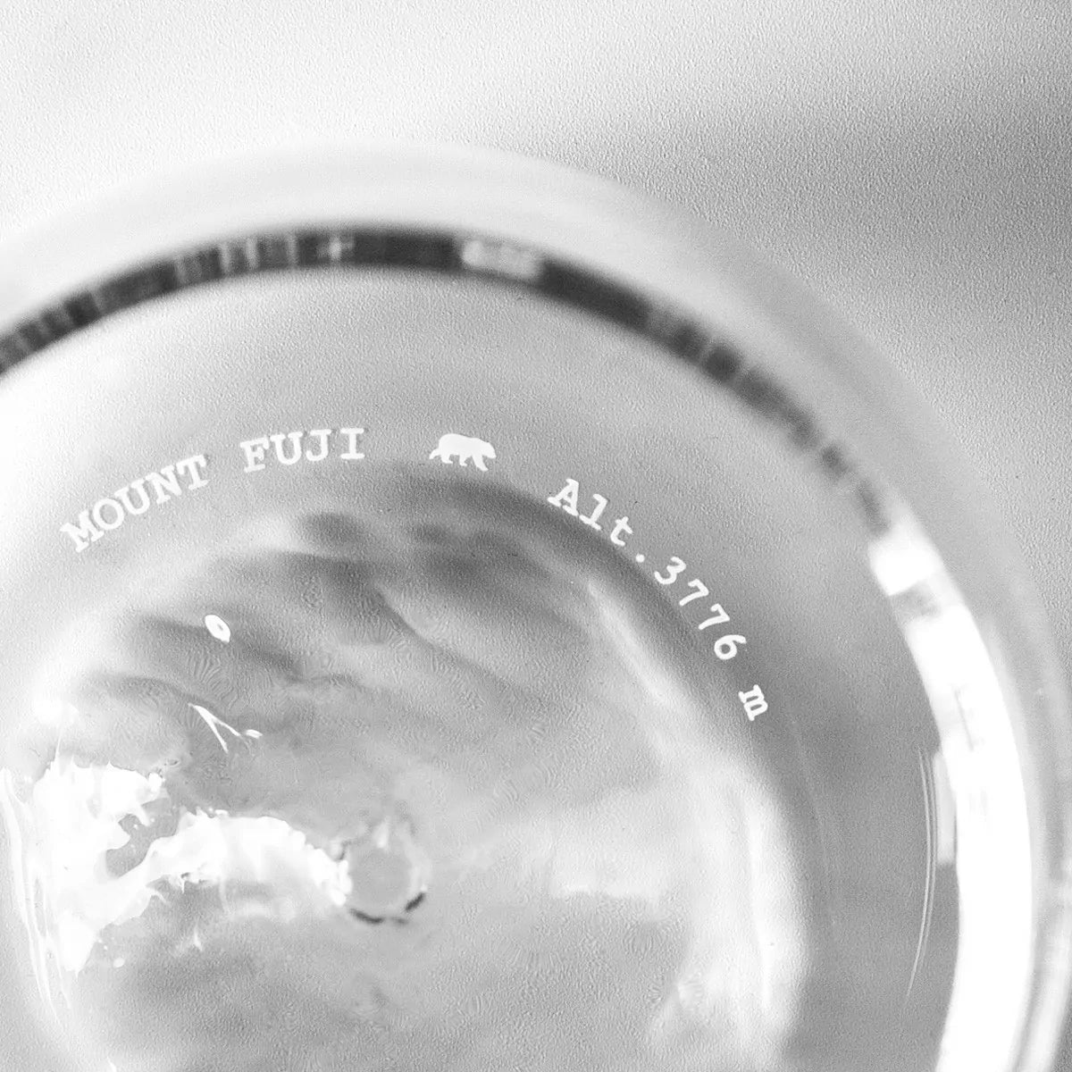 Topographic glasses - set of 2 - Fuji & Denali | Alaskan Maker - de inKijk