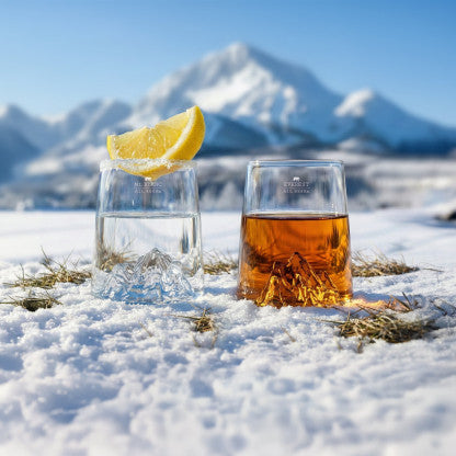 Set of 2 topographic shooters - Everest/Mt.Blanc | Alaskan Maker