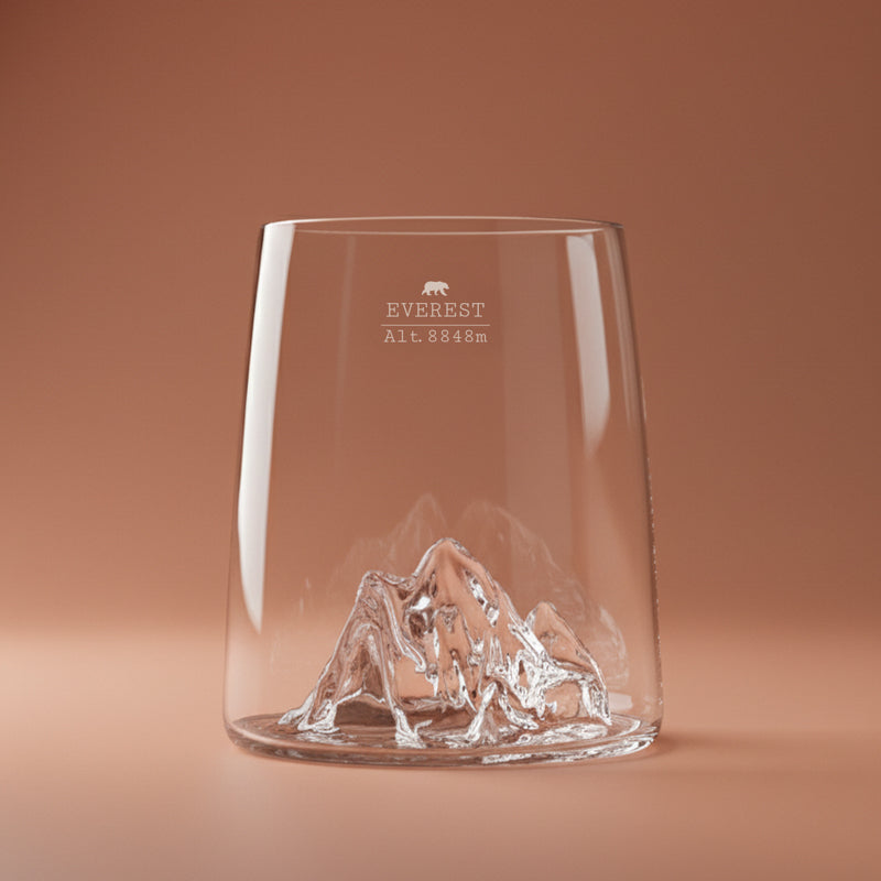 Set of 2 topographic shooters - Everest/Mt.Blanc | Alaskan Maker