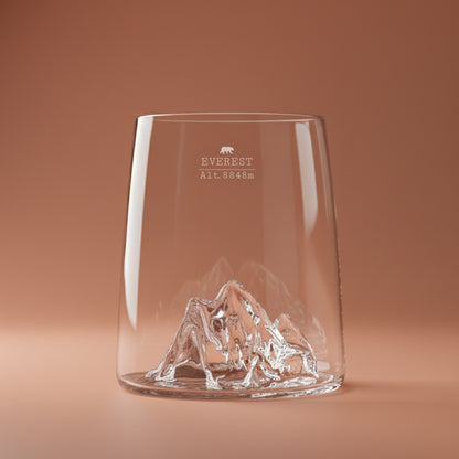 Set of 2 topographic shooters - Everest/Mt.Blanc | Alaskan Maker