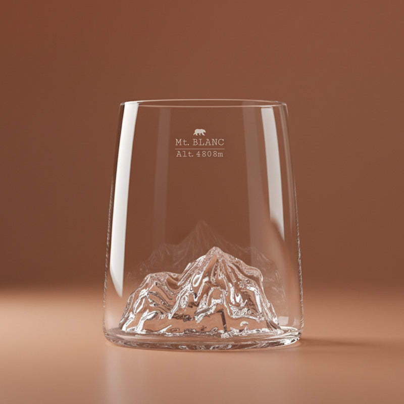 Set of 2 topographic shooters - Everest/Mt.Blanc | Alaskan Maker