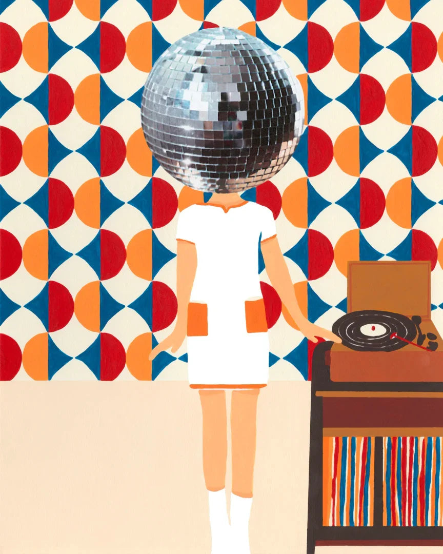 Paint by Numbers - Seventies | Colorgang