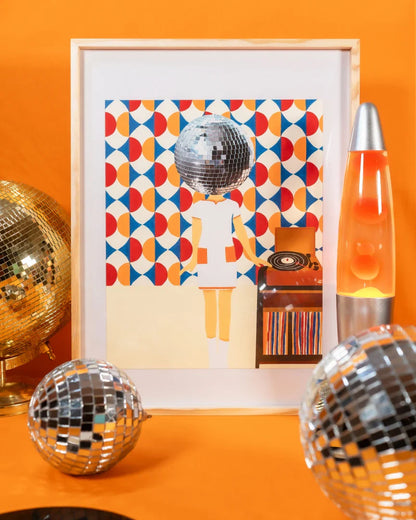 Paint by Numbers - Seventies | Colorgang