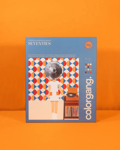 Paint by Numbers - Seventies | Colorgang