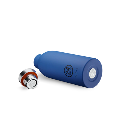 Stone Gold Blue - clima bottle - 500ml | 24Bottles - de inKijk