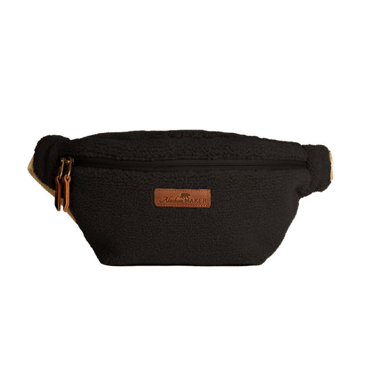 Bum Bag SHERPA - black | Alaskan Maker