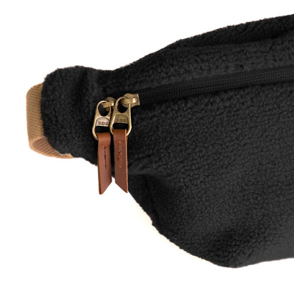 Bum Bag SHERPA - black | Alaskan Maker
