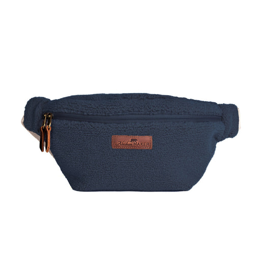 Bum Bag SHERPA - navy blue | Alaskan Maker