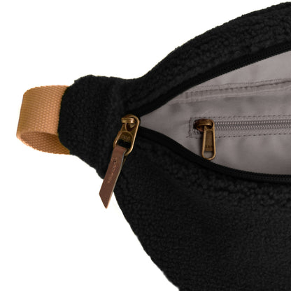 Bum Bag SHERPA - black | Alaskan Maker