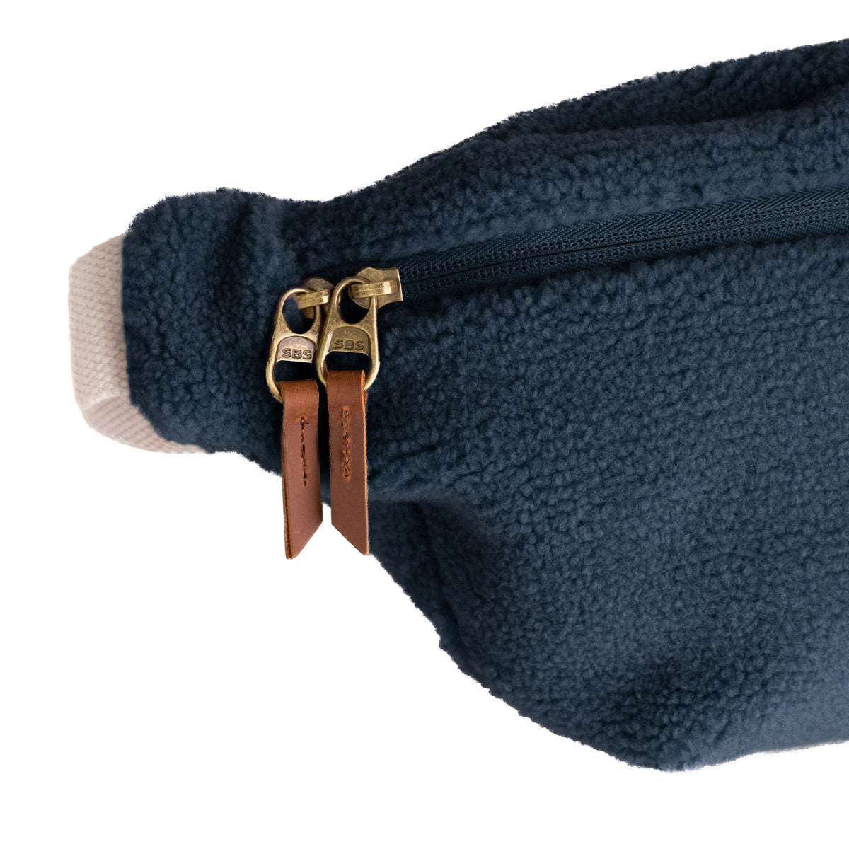 Bum Bag SHERPA - navy blue | Alaskan Maker