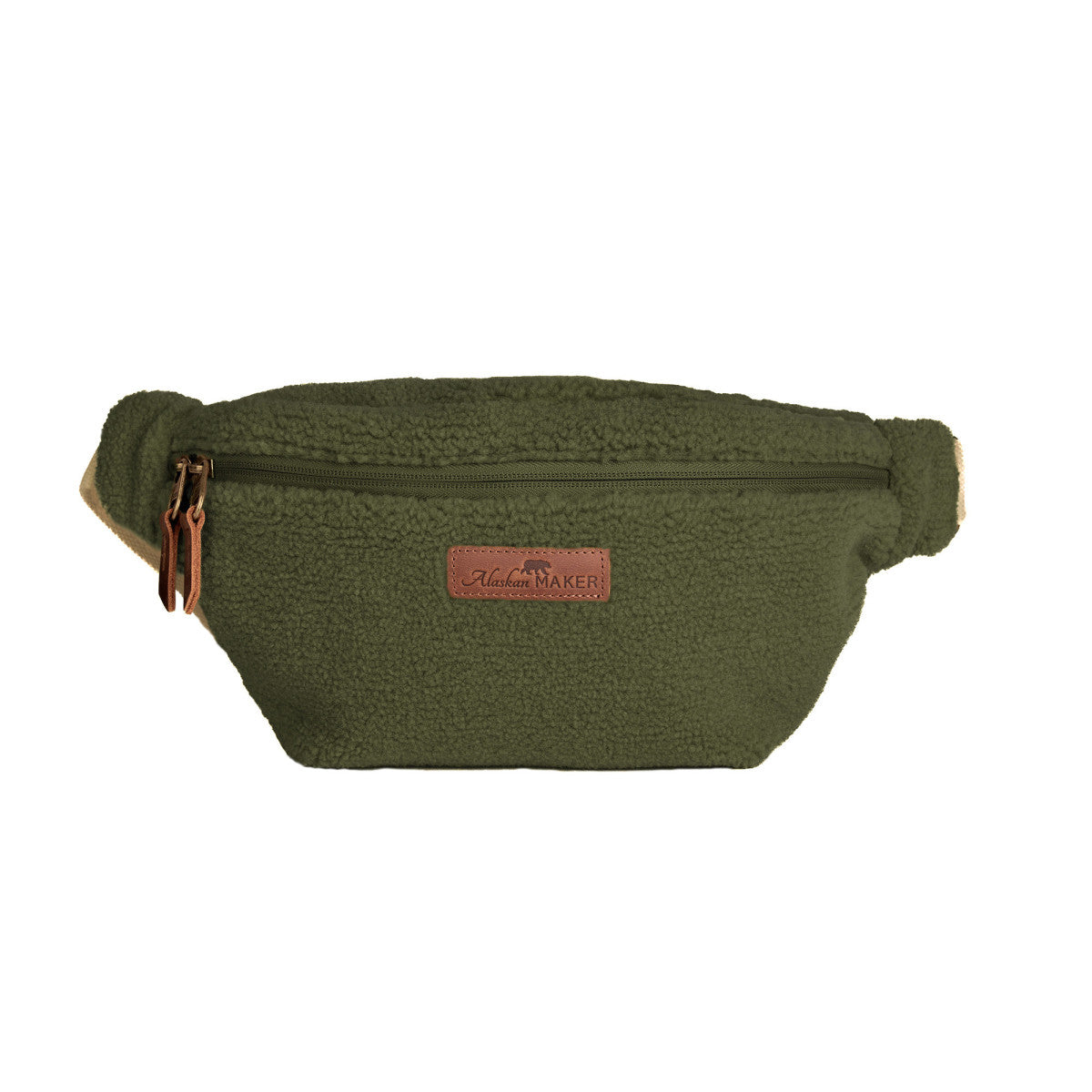 Bum Bag SHERPA - kaki | Alaskan Maker