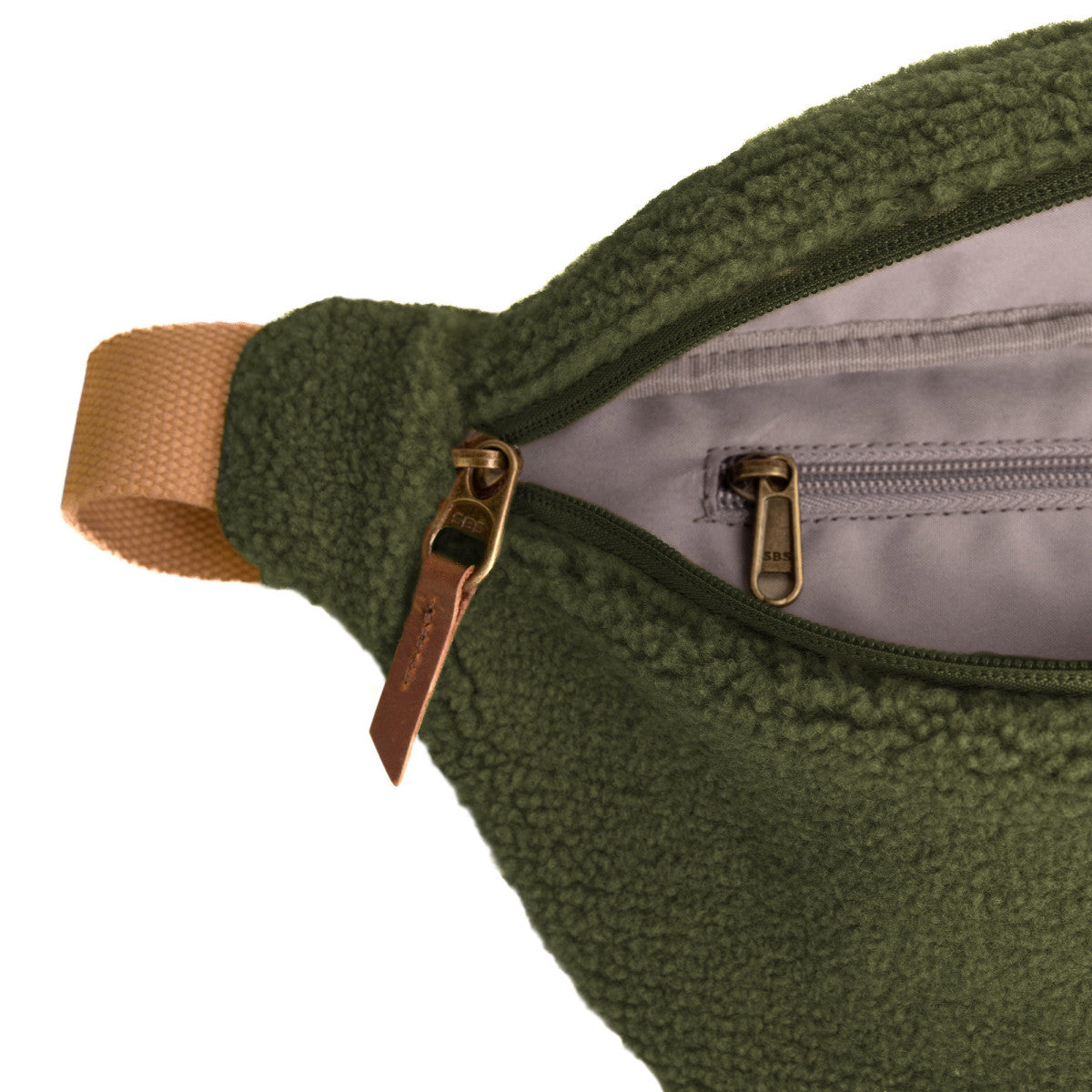 Bum Bag SHERPA - kaki | Alaskan Maker