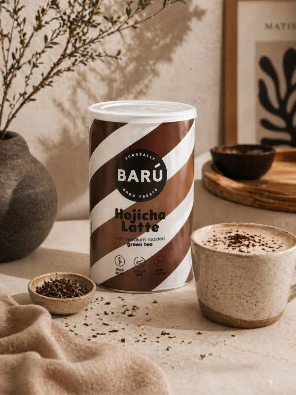 Hojicha Latte | Barú