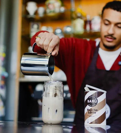 Hojicha Latte | Barú