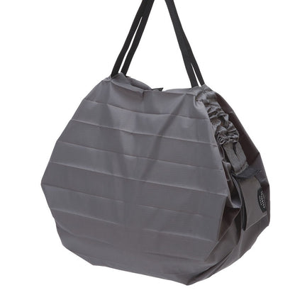 Shupatto foldable bag M - Charcoal (Sumi) | Shupatto