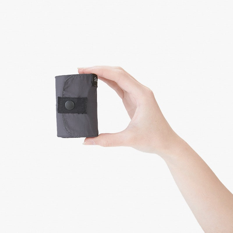 Shupatto foldable bag M - Charcoal (Sumi) | Shupatto