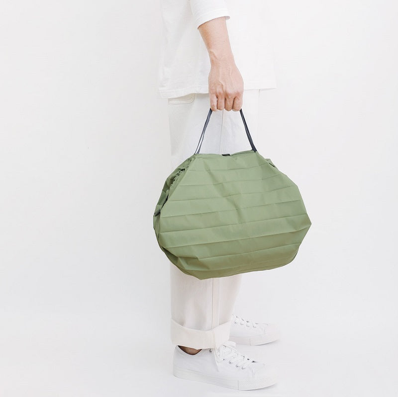 Shupatto foldable bag M - Forest (Mori) | Shupatto
