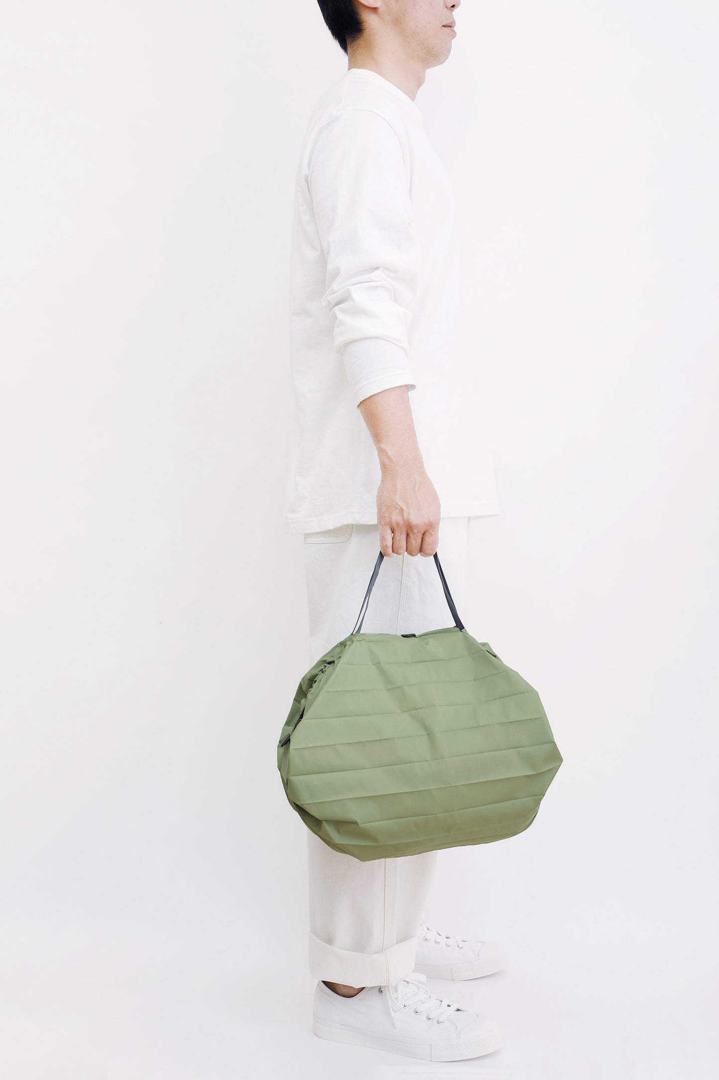 Shupatto foldable bag M - Forest (Mori) | Shupatto