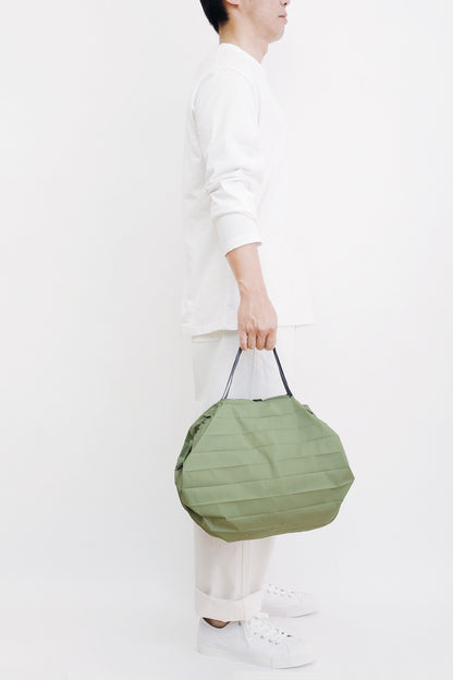 Shupatto foldable bag M - Forest (Mori) | Shupatto
