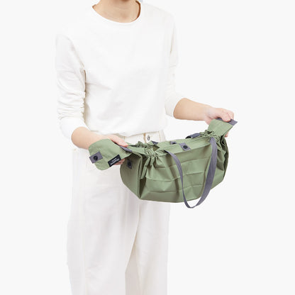 Shupatto foldable bag M - Forest (Mori) | Shupatto