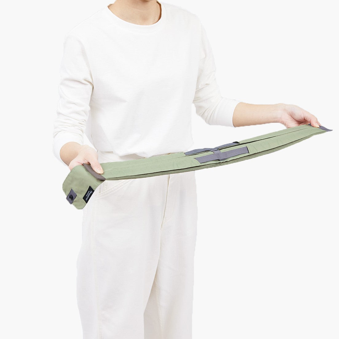 Shupatto foldable bag M - Forest (Mori) | Shupatto