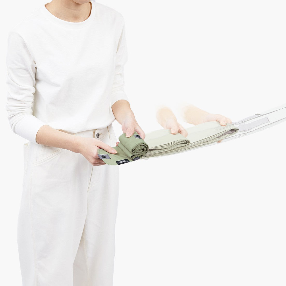 Shupatto foldable bag M - Forest (Mori) | Shupatto