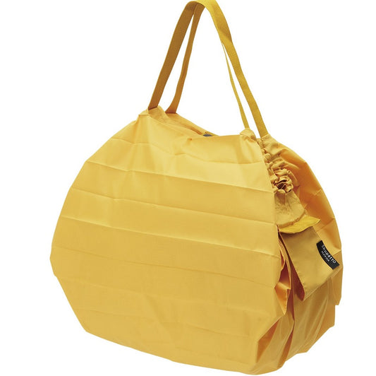 Shupatto foldable bag M - Mustard (Karashi) | Shupatto