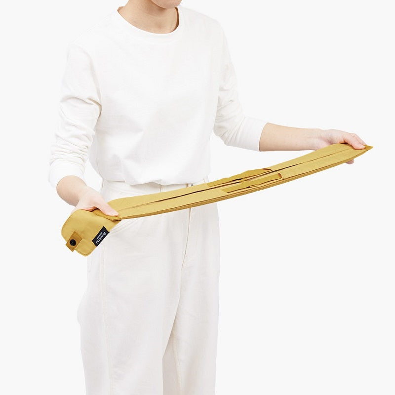 Shupatto foldable bag M - Mustard (Karashi) | Shupatto