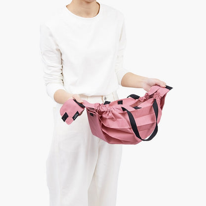 Shupatto foldable bag M - Peach (Momo) | Shupatto