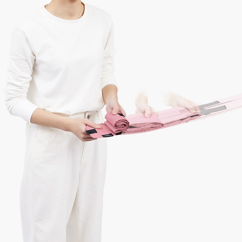 Shupatto foldable bag M - Peach (Momo) | Shupatto