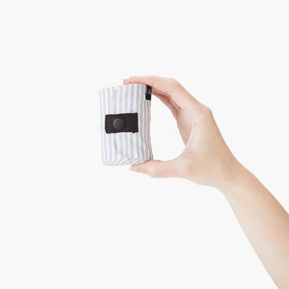 Shupatto foldable bag M - Stripe (Sen) | Shupatto