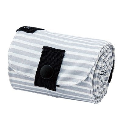 Shupatto foldable bag M - Stripe (Sen) | Shupatto