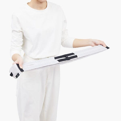 Shupatto foldable bag M - Stripe (Sen) | Shupatto