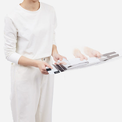 Shupatto foldable bag M - Stripe (Sen) | Shupatto