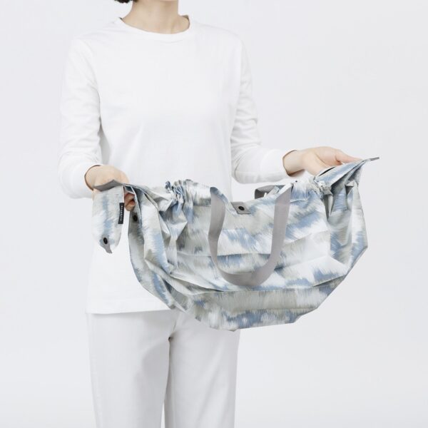 Shupatto foldable bag L - Floating Clouds | Shupatto
