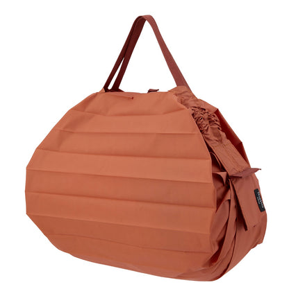 Shupatto foldable bag M - Brick Brown | Shupatto