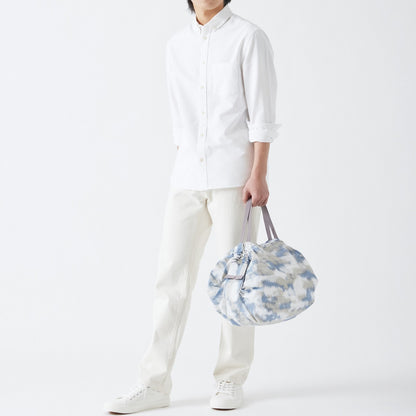 Shupatto foldable bag M - Floating Clouds | Shupatto