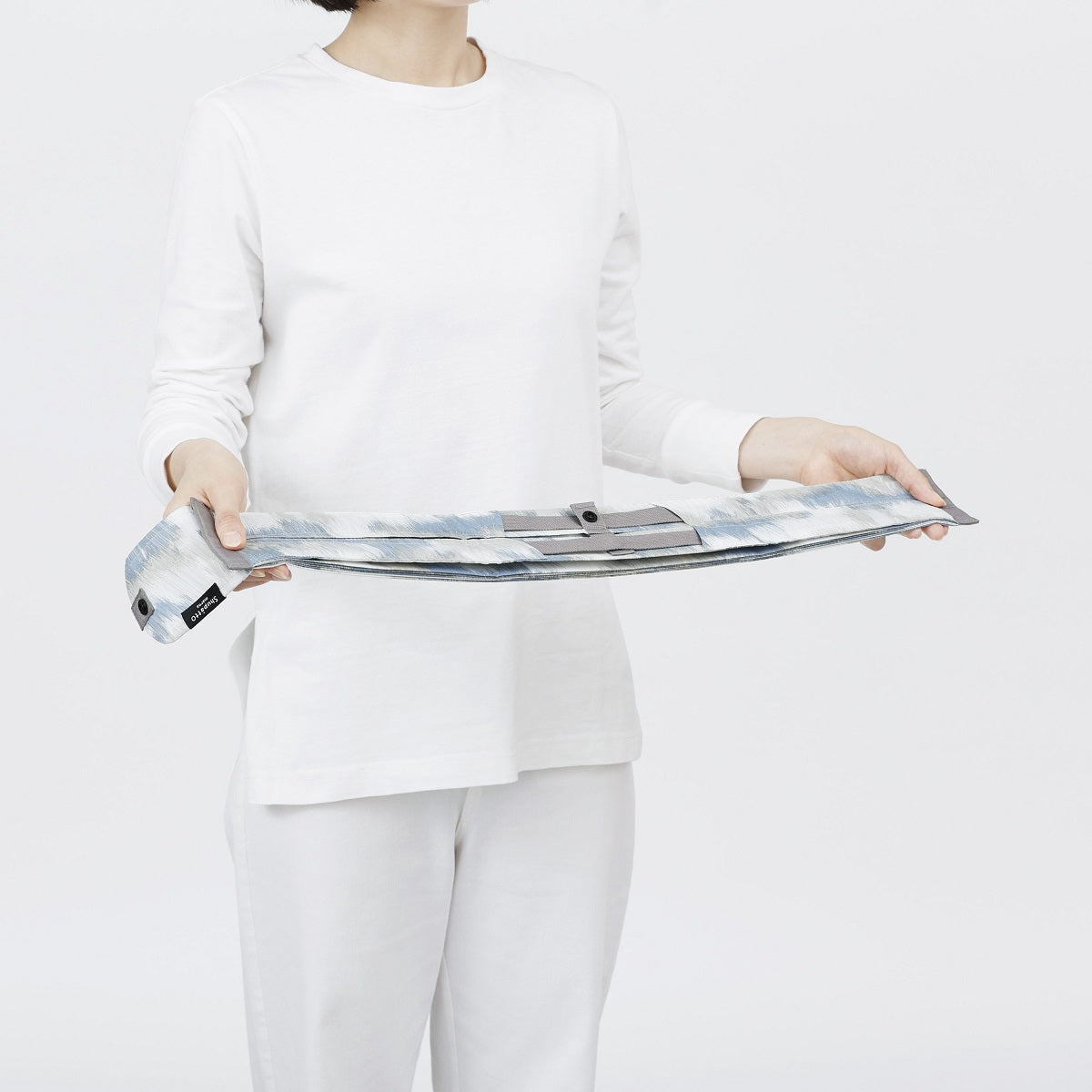 Shupatto foldable bag M - Floating Clouds | Shupatto