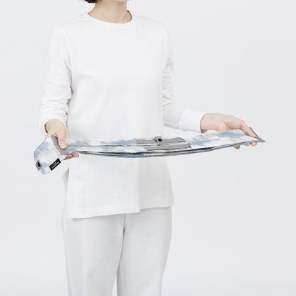 Shupatto foldable bag M - Floating Clouds | Shupatto