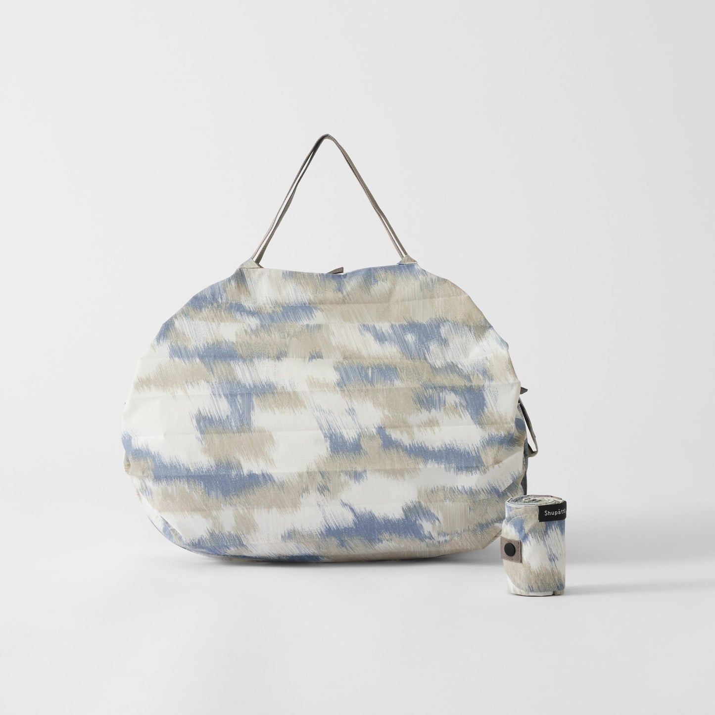 Shupatto foldable bag M - Floating Clouds | Shupatto