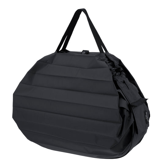 Shupatto foldable bag M - Jet Black | Shupatto