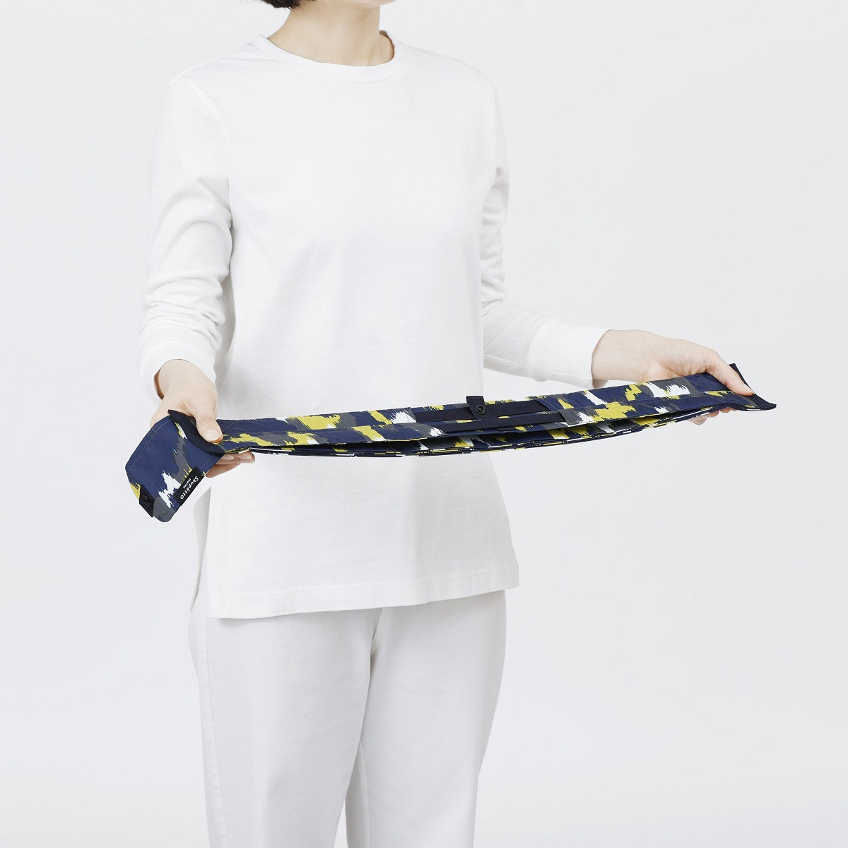 Shupatto foldable bag M - Shade of Trees | Shupatto