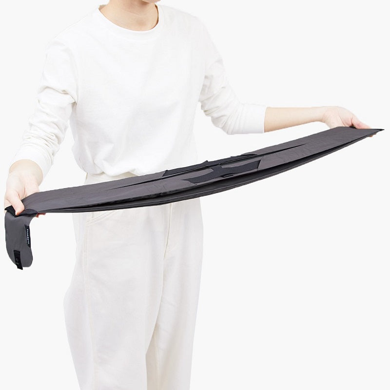 Shupatto foldable bag L - Charcoal (Sumi) | Shupatto