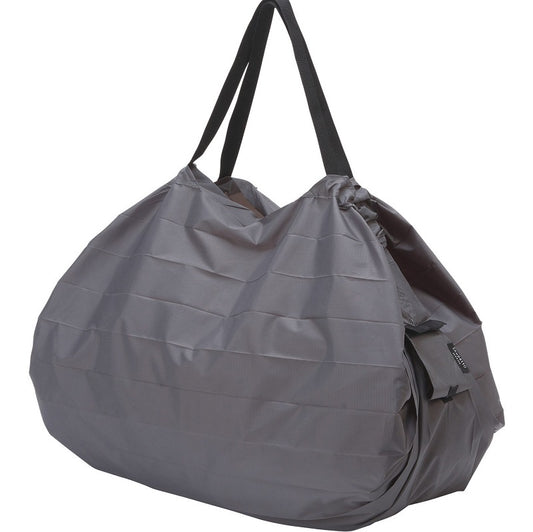 Shupatto foldable bag L - Charcoal (Sumi) | Shupatto