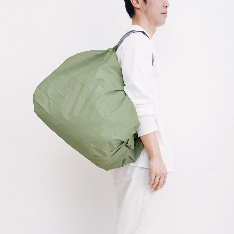 Shupatto foldable bag L - Forest (Mori) | Shupatto