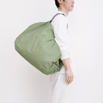 Shupatto foldable bag L - Forest (Mori) | Shupatto