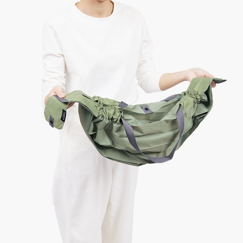 Shupatto foldable bag L - Forest (Mori) | Shupatto