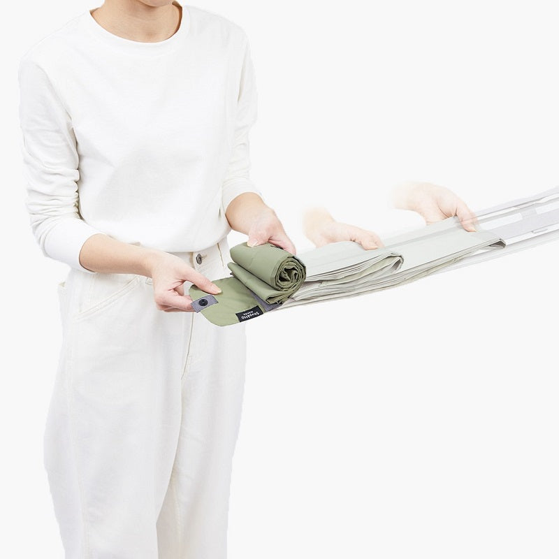 Shupatto foldable bag L - Forest (Mori) | Shupatto