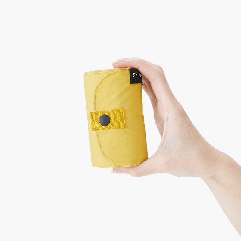 Shupatto foldable bag L - Mustard (Karashi) | Shupatto